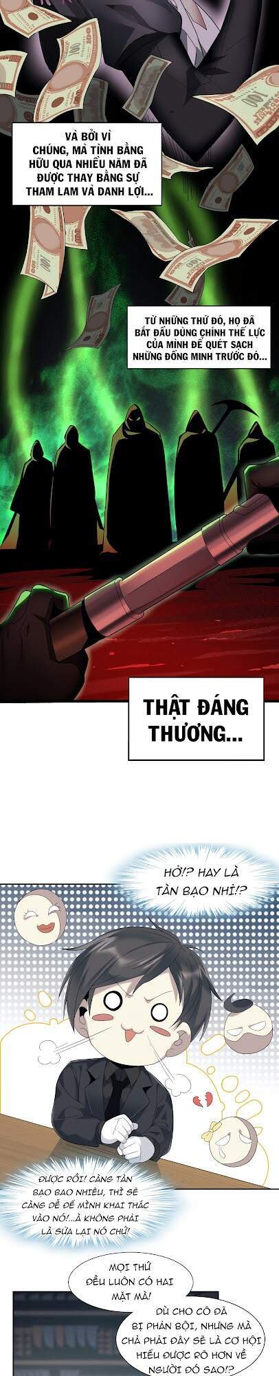 Sức Mạnh Của Ác Thần - Chương 1.5