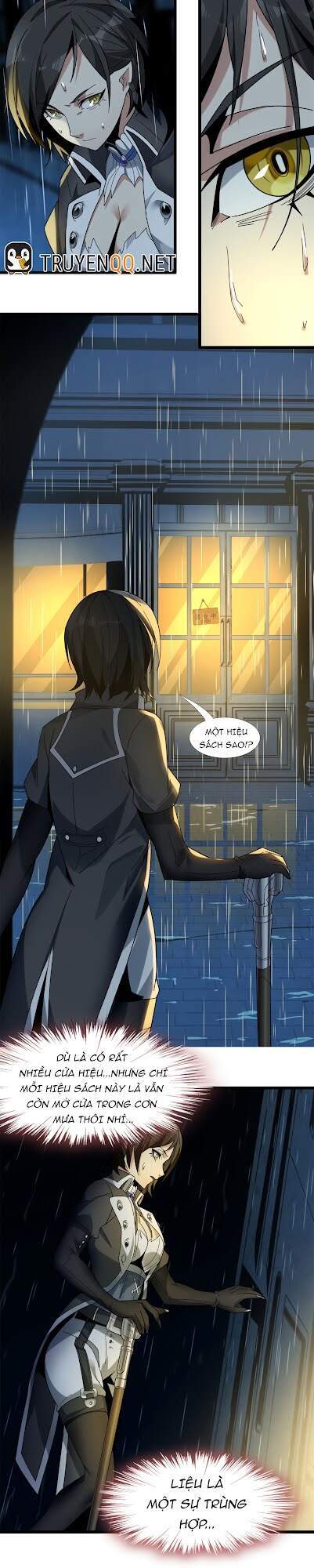 Sức Mạnh Của Ác Thần - Chương 1