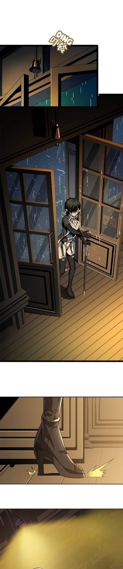 Sức Mạnh Của Ác Thần - Chương 1