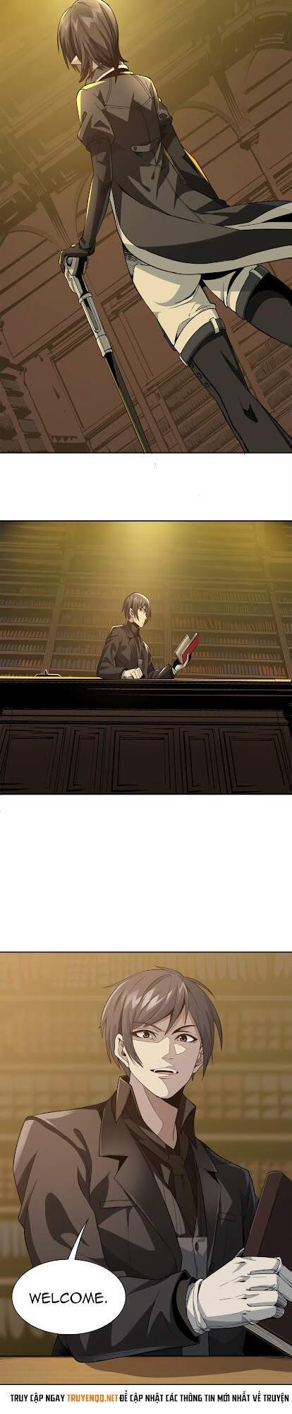 Sức Mạnh Của Ác Thần - Chương 1