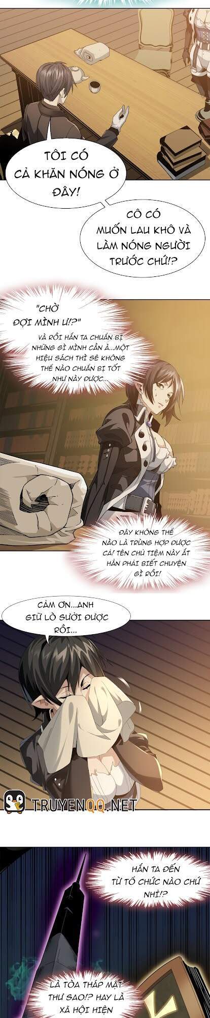 Sức Mạnh Của Ác Thần - Chương 1