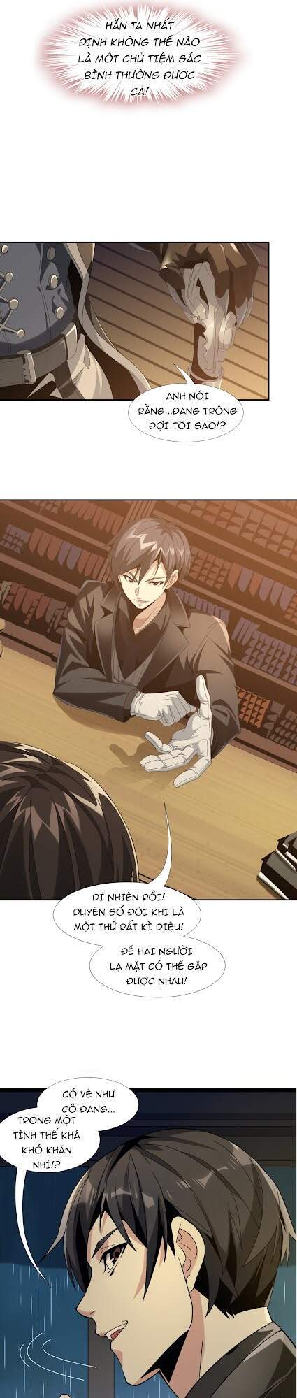 Sức Mạnh Của Ác Thần - Chương 1