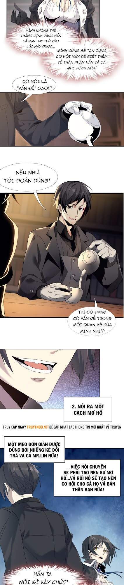 Sức Mạnh Của Ác Thần - Chương 1