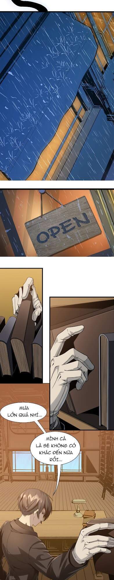 Sức Mạnh Của Ác Thần - Chương 1