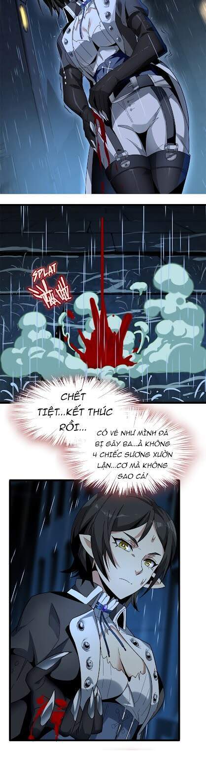 Sức Mạnh Của Ác Thần - Chương 1