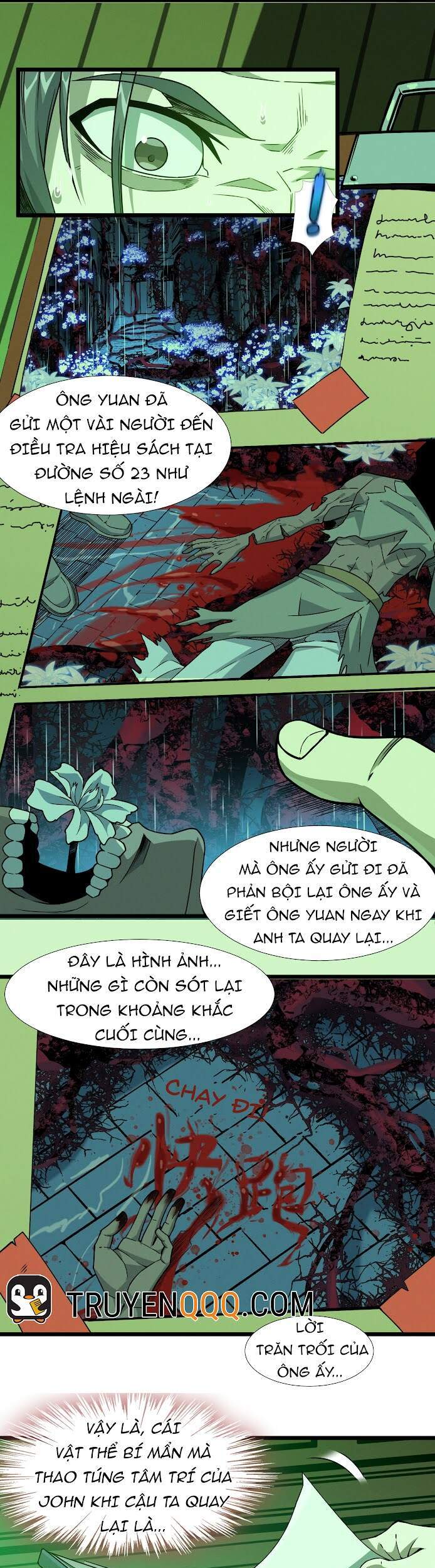 Sức Mạnh Của Ác Thần - Chương 16