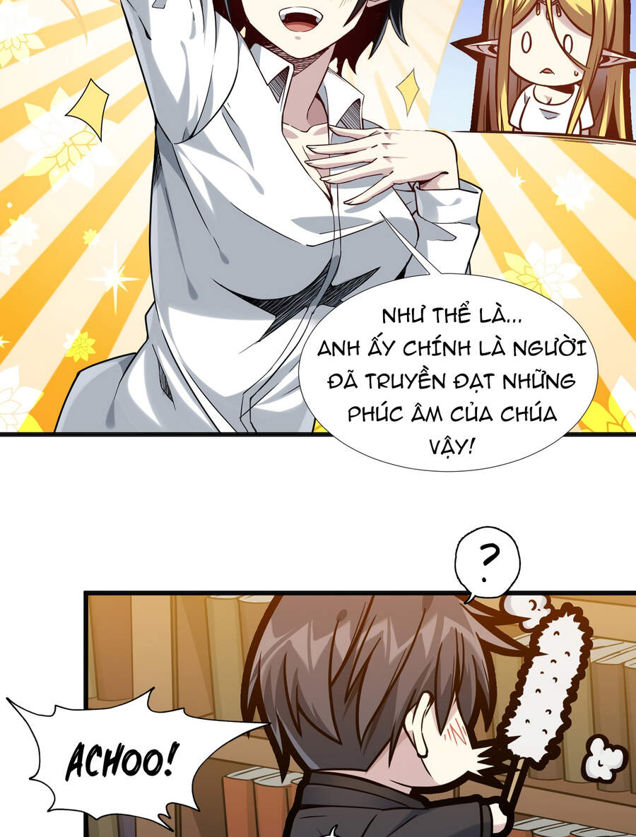 Sức Mạnh Của Ác Thần - Chương 19