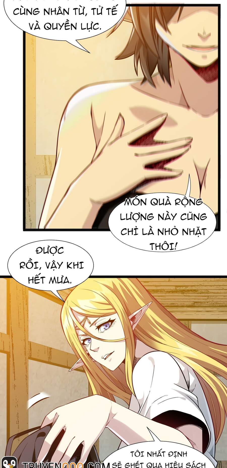 Sức Mạnh Của Ác Thần - Chương 19