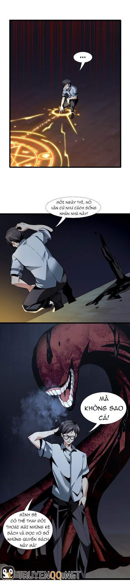 Sức Mạnh Của Ác Thần - Chương 2