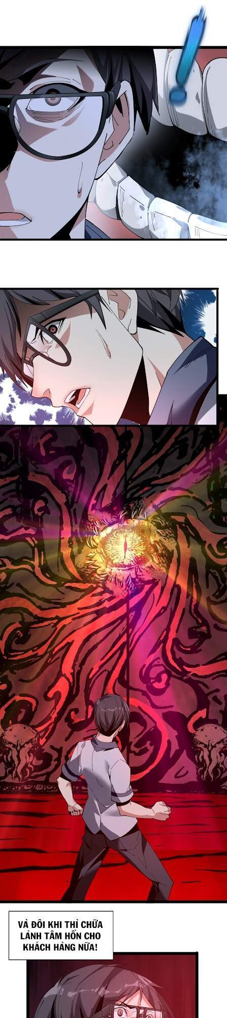 Sức Mạnh Của Ác Thần - Chương 2