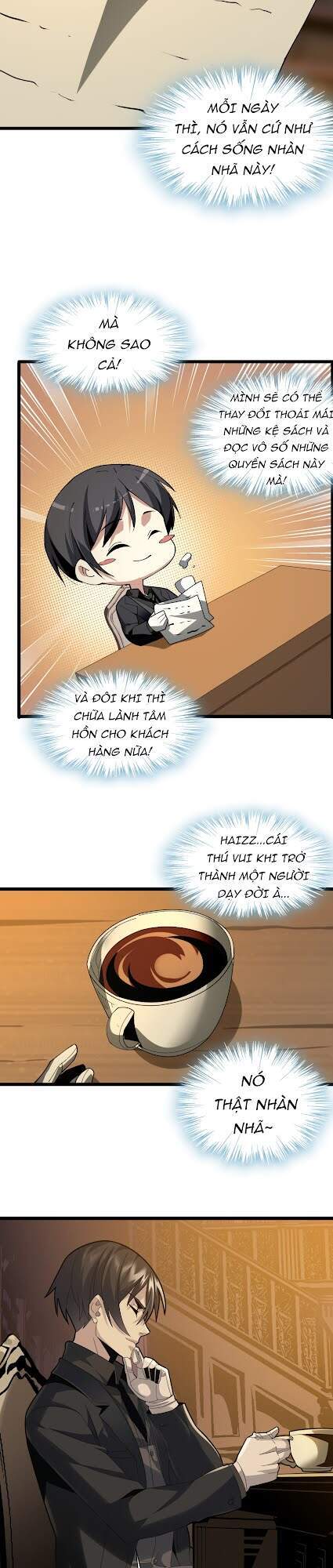 Sức Mạnh Của Ác Thần - Chương 2