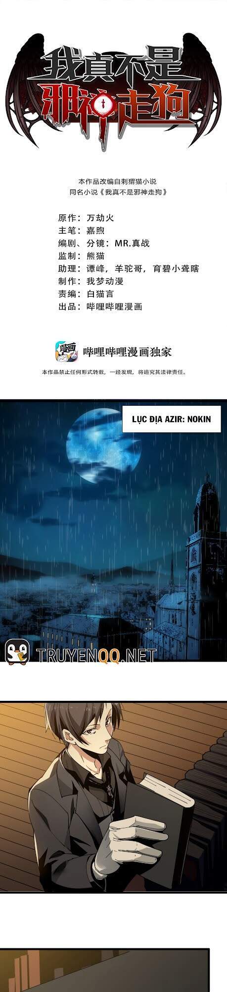 Sức Mạnh Của Ác Thần - Chương 2