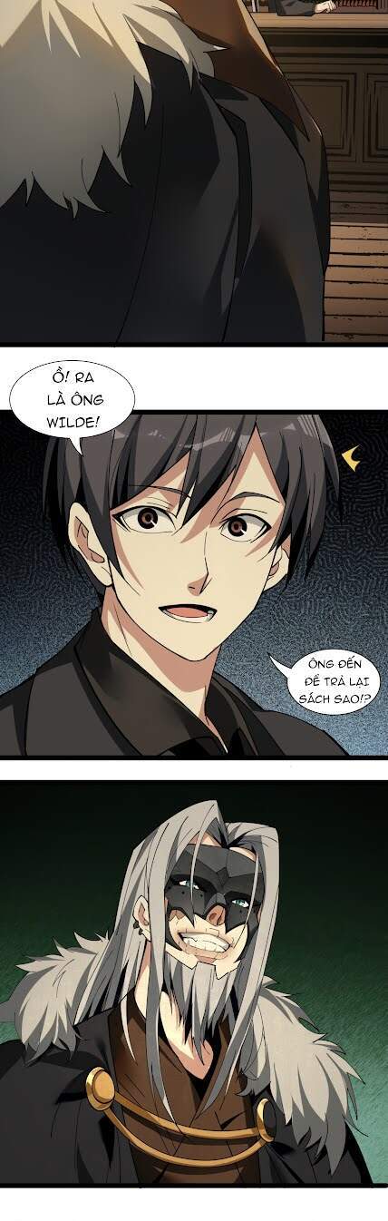 Sức Mạnh Của Ác Thần - Chương 2