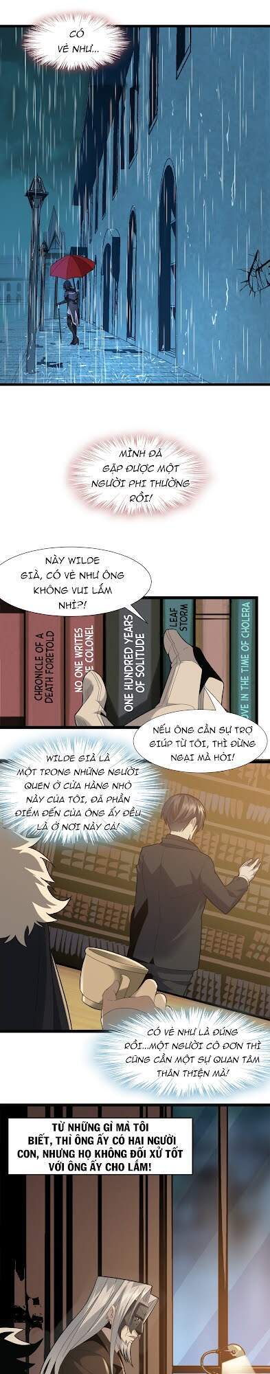 Sức Mạnh Của Ác Thần - Chương 2