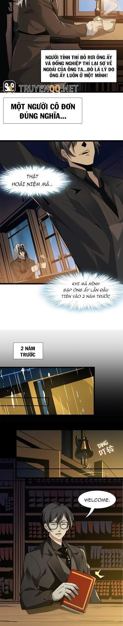 Sức Mạnh Của Ác Thần - Chương 2