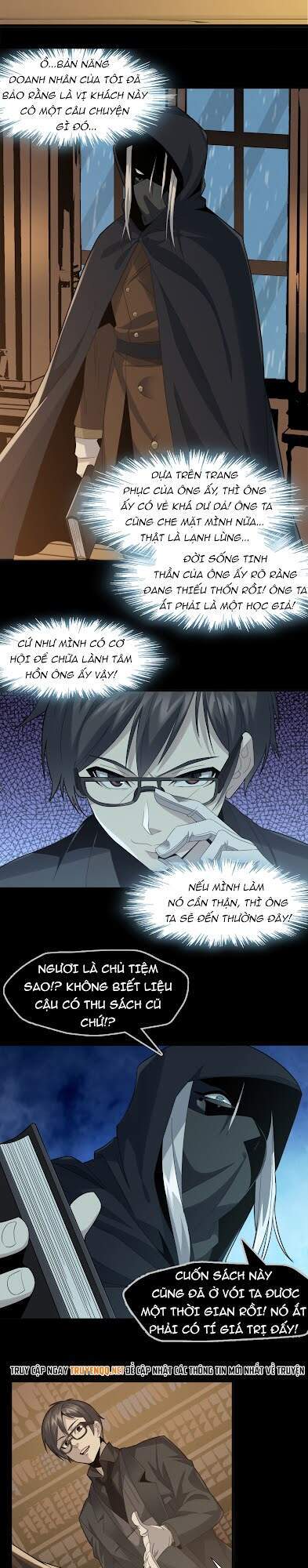 Sức Mạnh Của Ác Thần - Chương 2