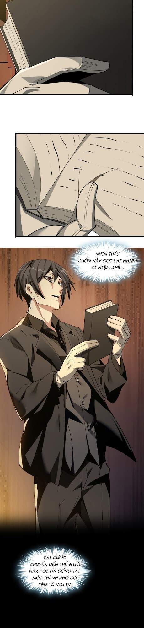 Sức Mạnh Của Ác Thần - Chương 2