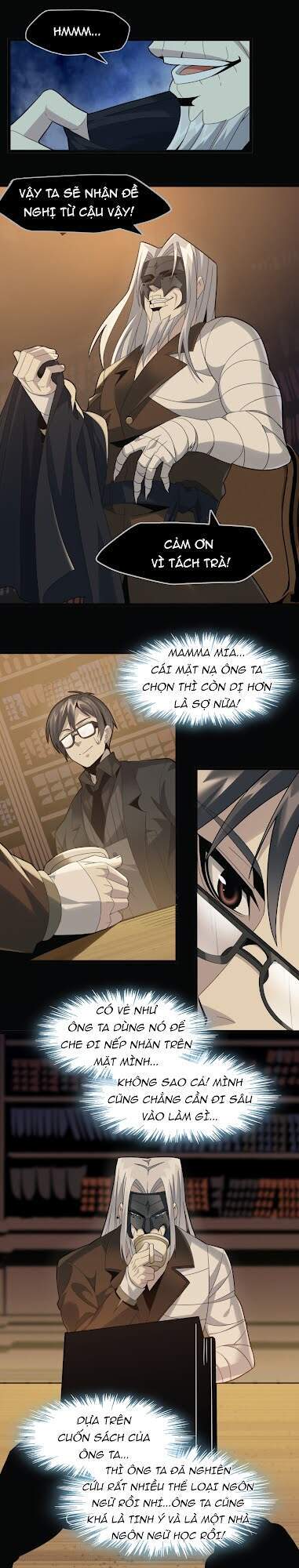 Sức Mạnh Của Ác Thần - Chương 2