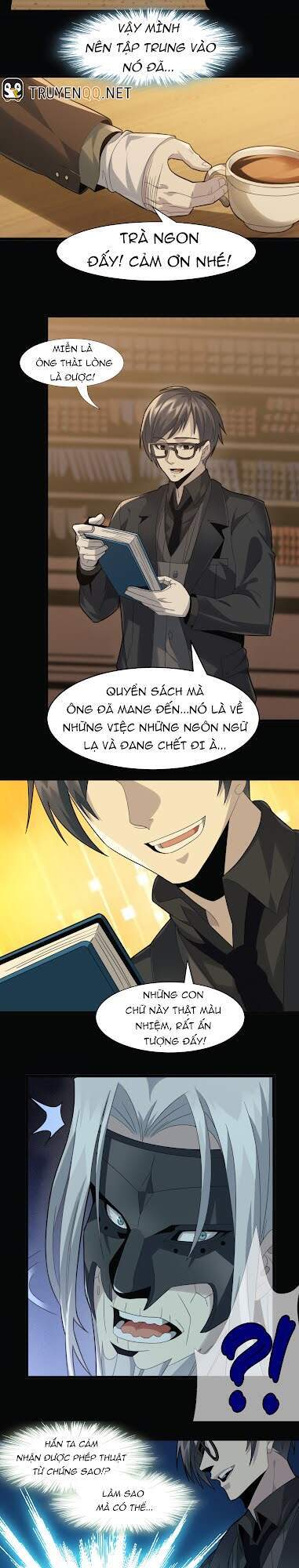 Sức Mạnh Của Ác Thần - Chương 2