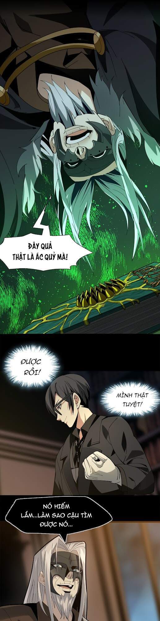 Sức Mạnh Của Ác Thần - Chương 2