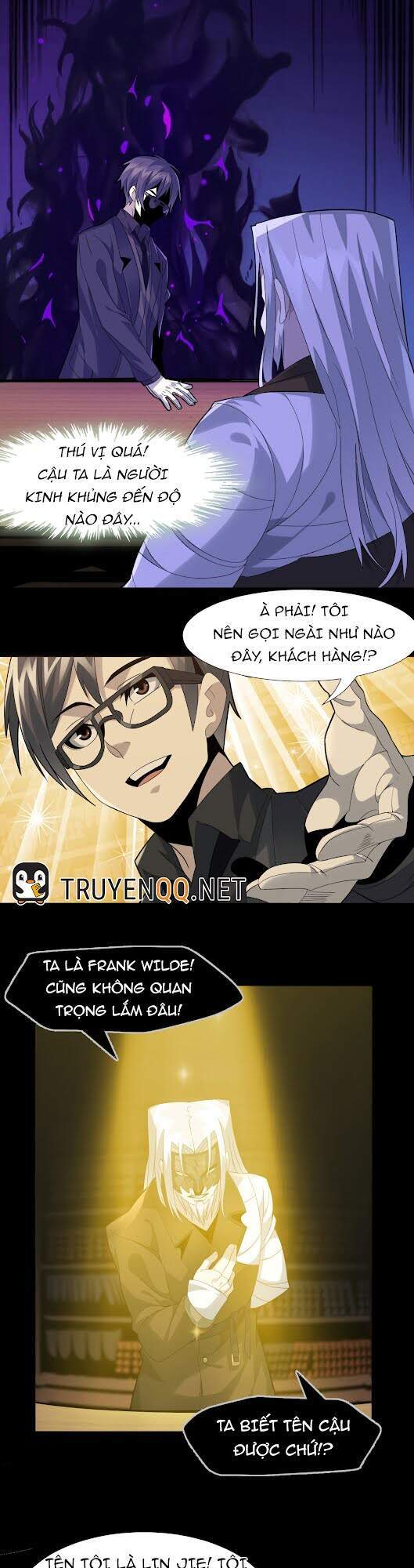 Sức Mạnh Của Ác Thần - Chương 2