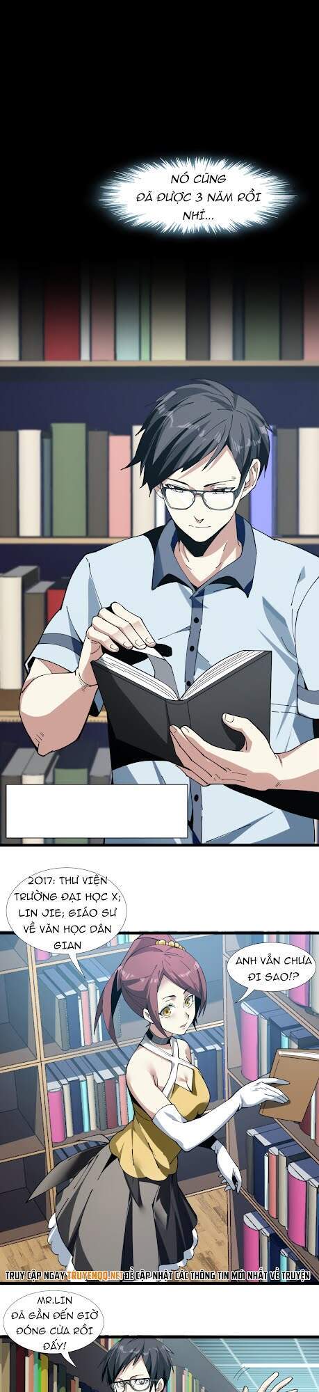 Sức Mạnh Của Ác Thần - Chương 2