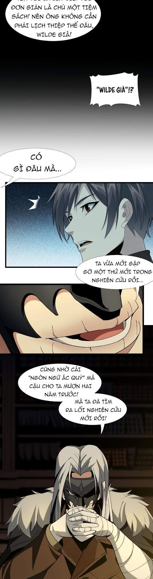 Sức Mạnh Của Ác Thần - Chương 2