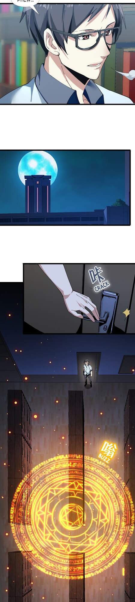 Sức Mạnh Của Ác Thần - Chương 2