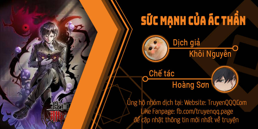 Sức Mạnh Của Ác Thần - Chương 21