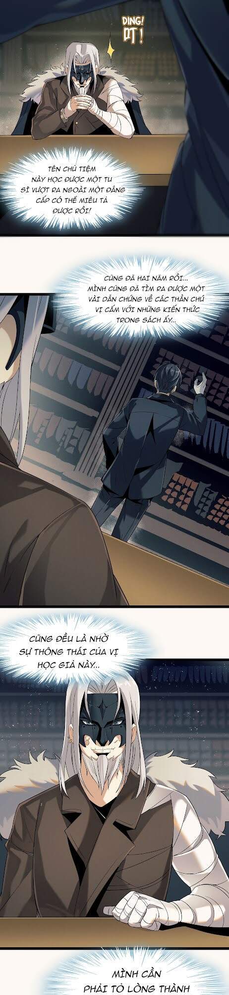 Sức Mạnh Của Ác Thần - Chương 3