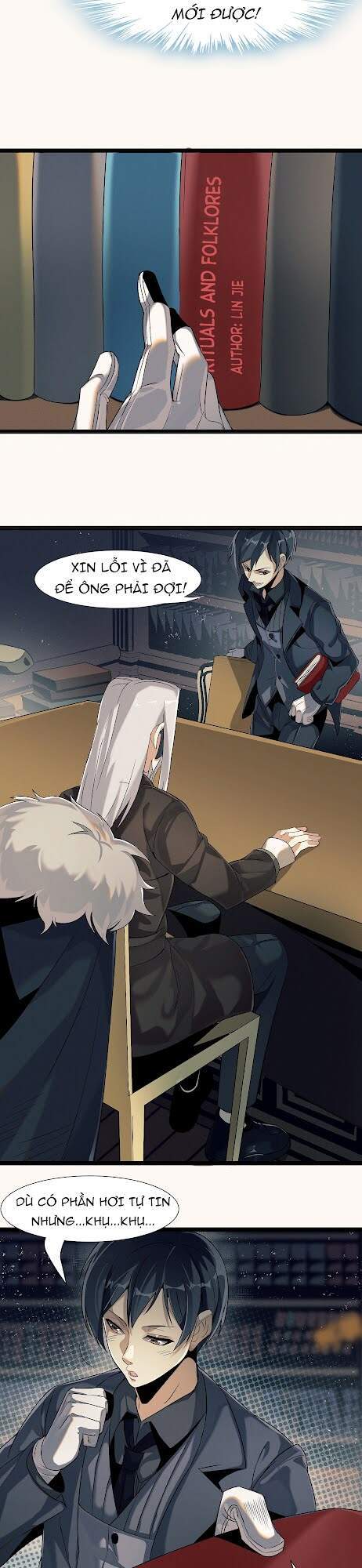 Sức Mạnh Của Ác Thần - Chương 3