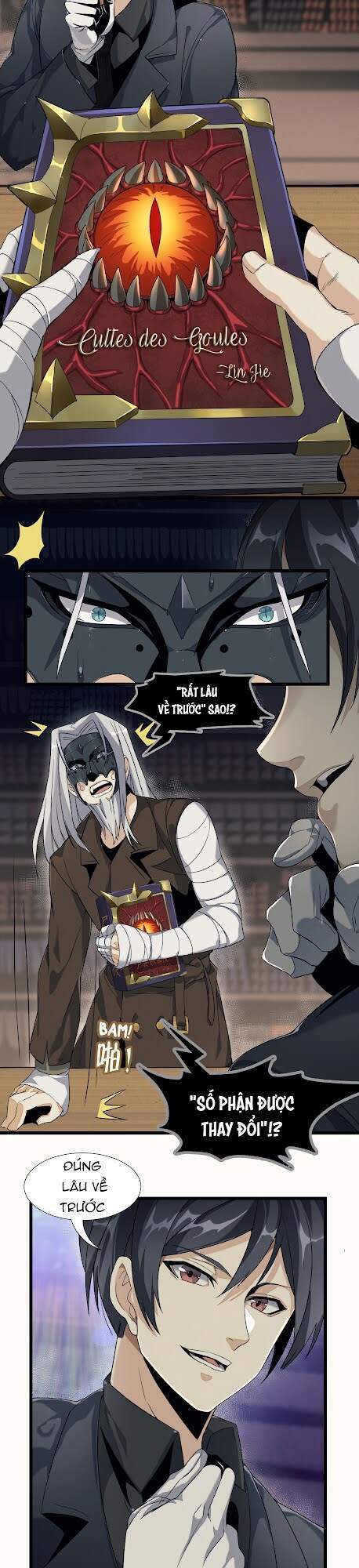 Sức Mạnh Của Ác Thần - Chương 3