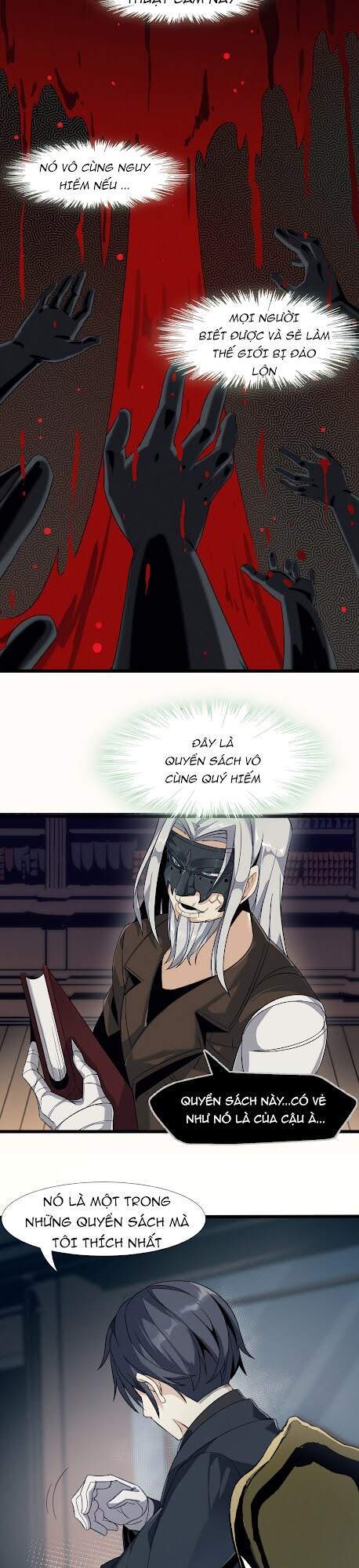 Sức Mạnh Của Ác Thần - Chương 3