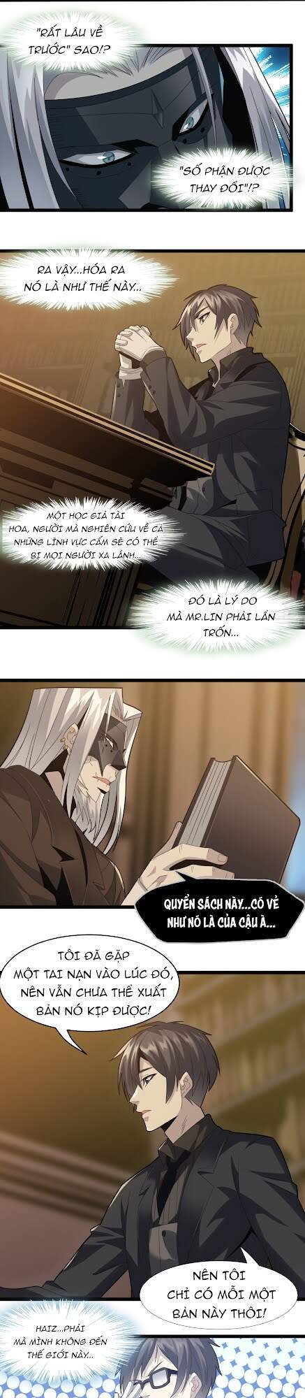 Sức Mạnh Của Ác Thần - Chương 3