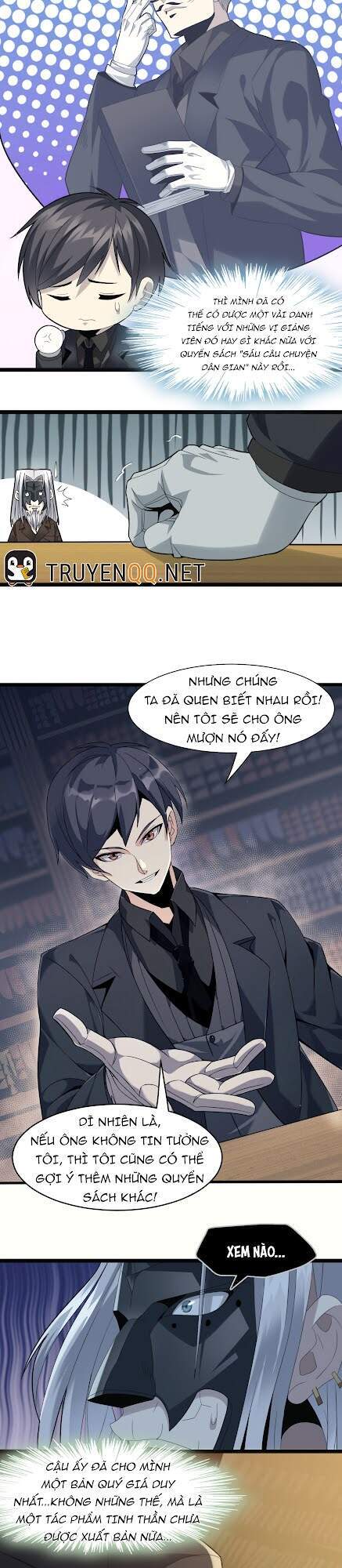 Sức Mạnh Của Ác Thần - Chương 3