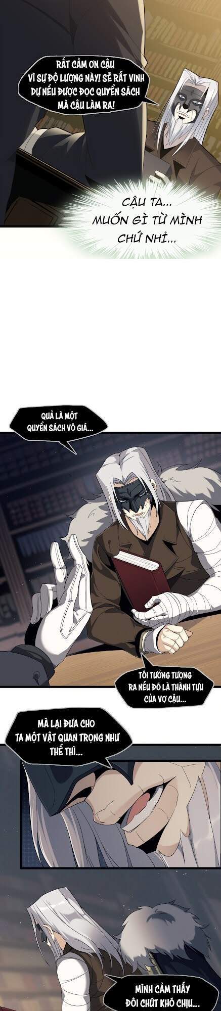 Sức Mạnh Của Ác Thần - Chương 3