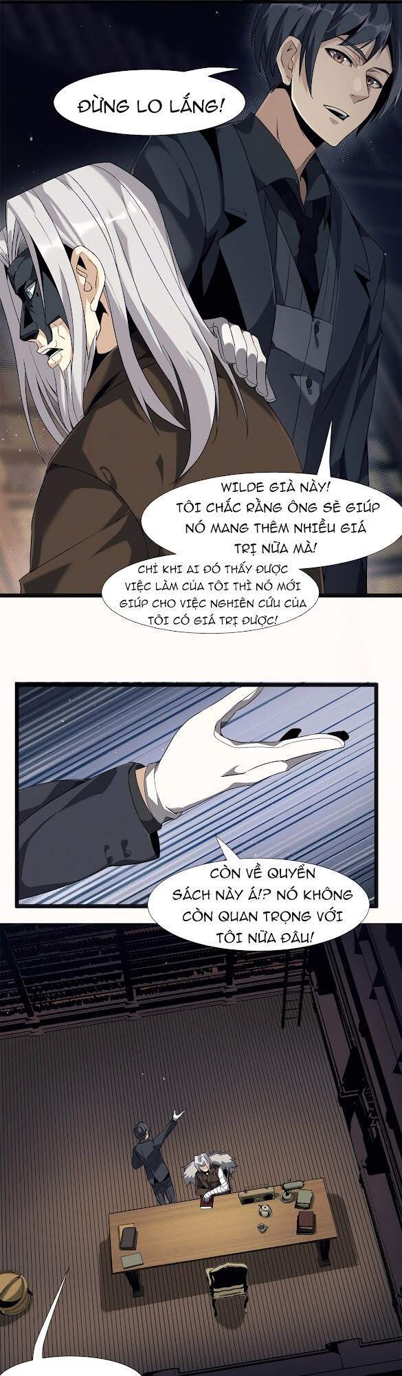 Sức Mạnh Của Ác Thần - Chương 3