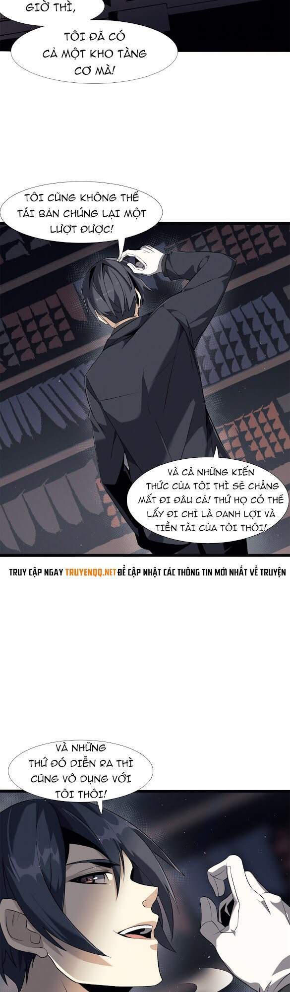 Sức Mạnh Của Ác Thần - Chương 3