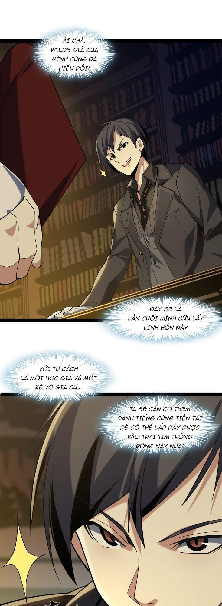 Sức Mạnh Của Ác Thần - Chương 3