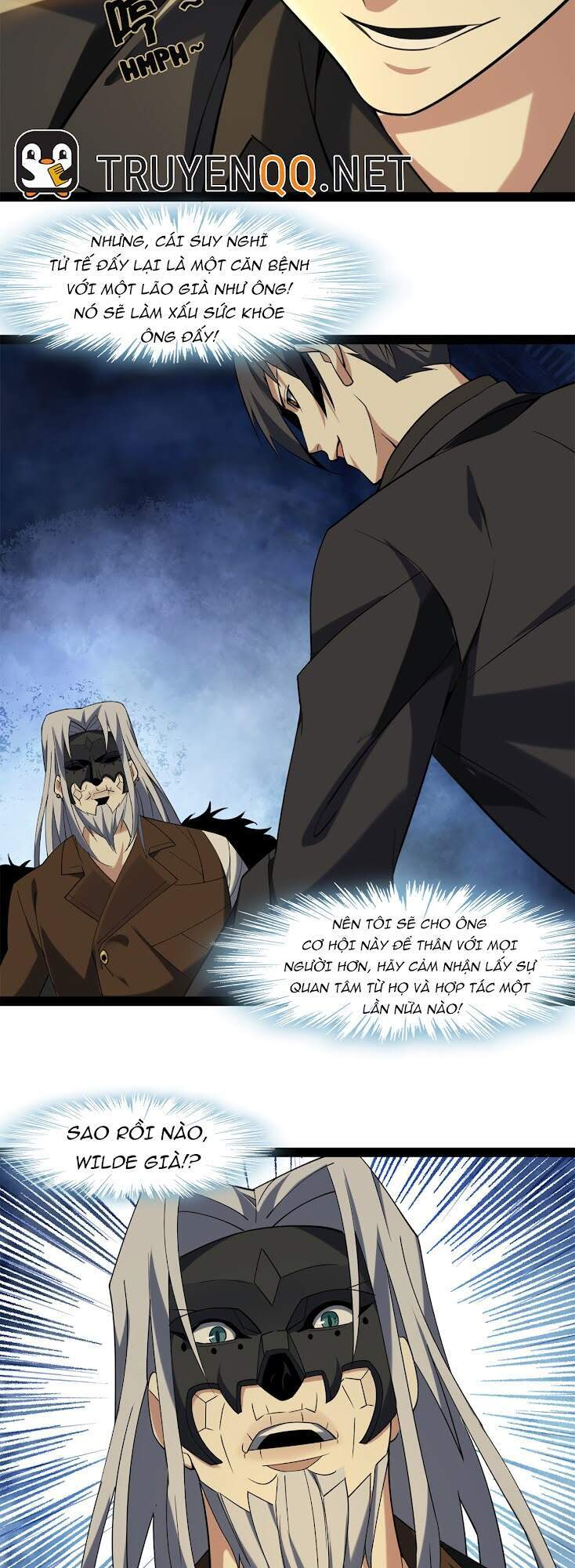 Sức Mạnh Của Ác Thần - Chương 3