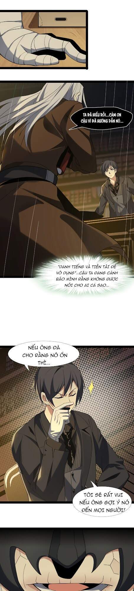 Sức Mạnh Của Ác Thần - Chương 3