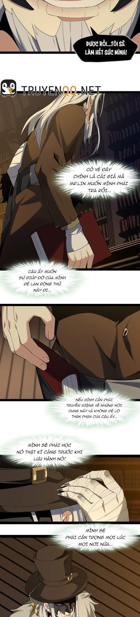 Sức Mạnh Của Ác Thần - Chương 3