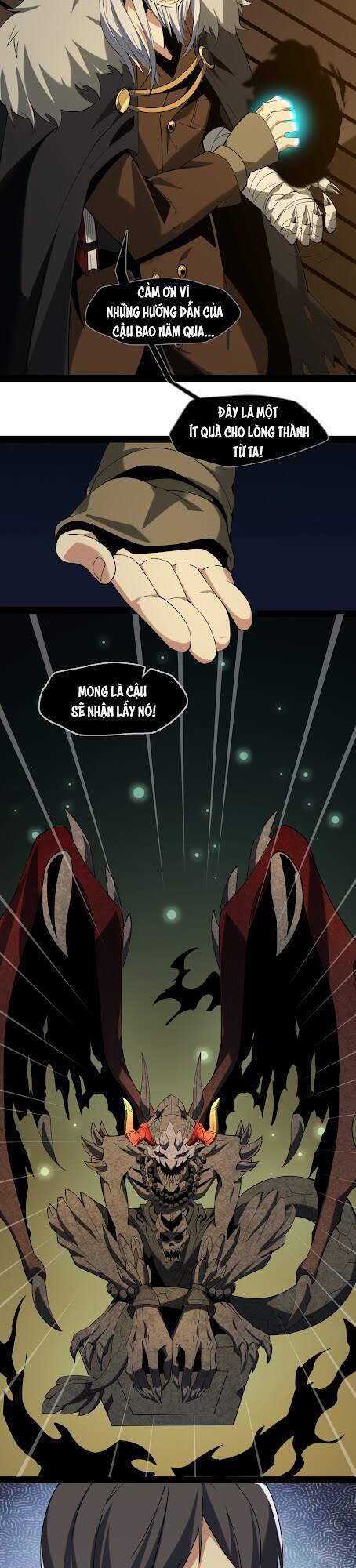 Sức Mạnh Của Ác Thần - Chương 3