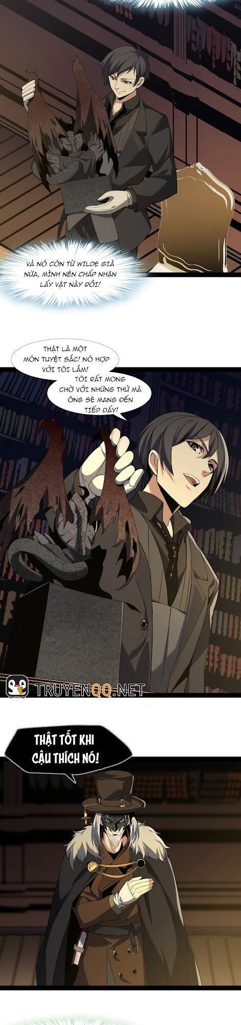 Sức Mạnh Của Ác Thần - Chương 3