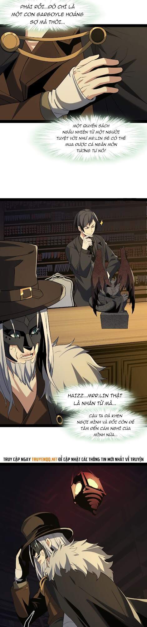 Sức Mạnh Của Ác Thần - Chương 3