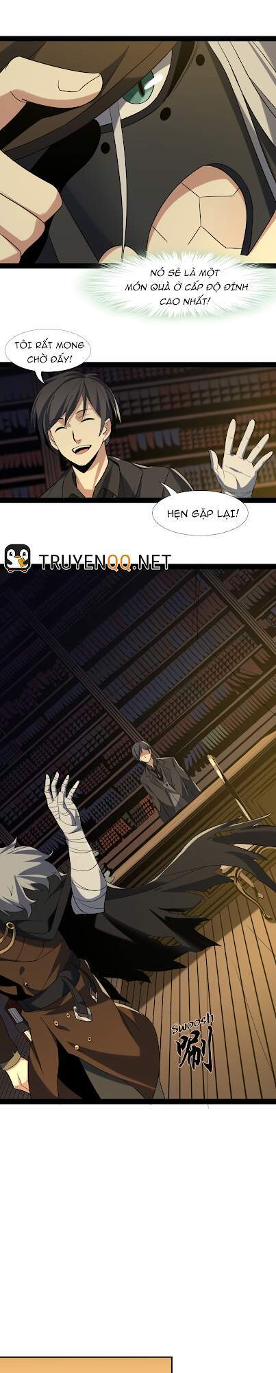 Sức Mạnh Của Ác Thần - Chương 3