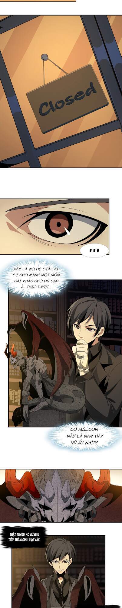 Sức Mạnh Của Ác Thần - Chương 3