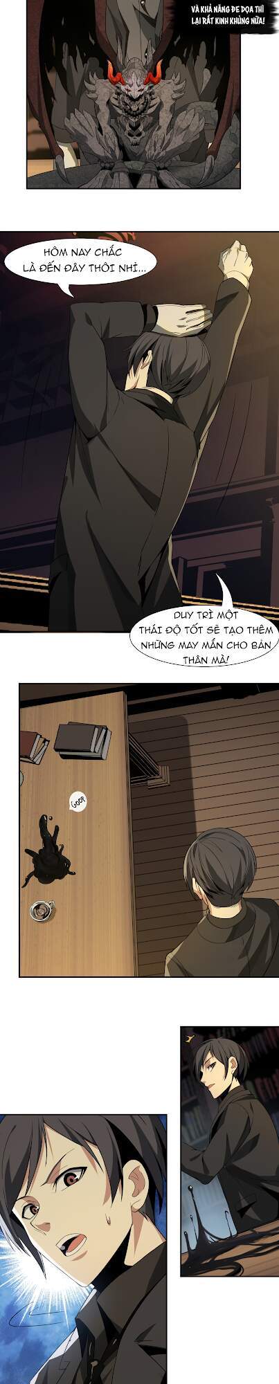 Sức Mạnh Của Ác Thần - Chương 3