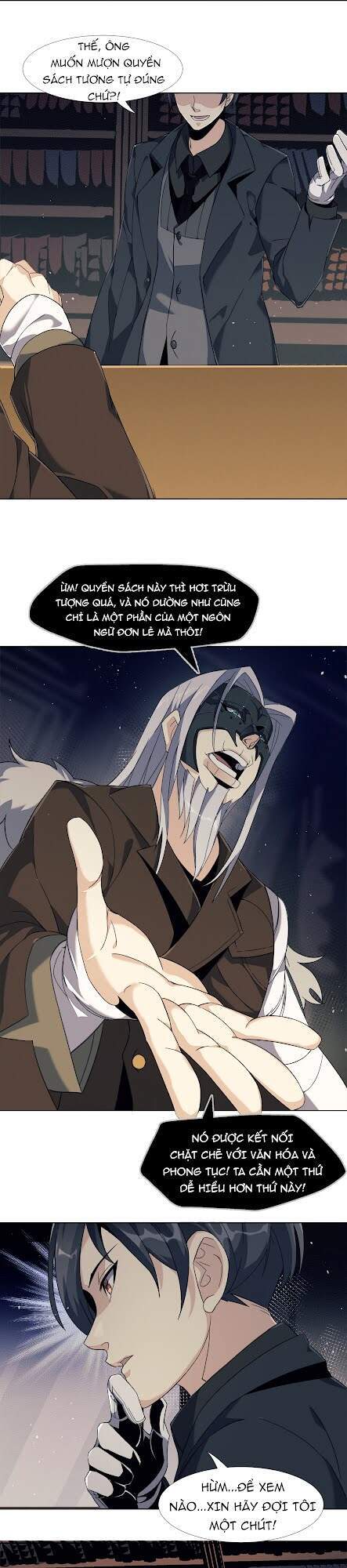 Sức Mạnh Của Ác Thần - Chương 3