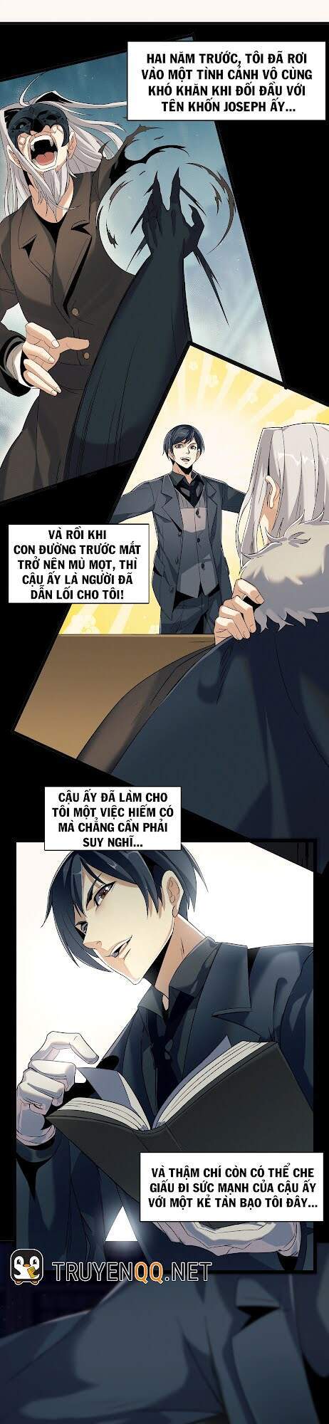 Sức Mạnh Của Ác Thần - Chương 3